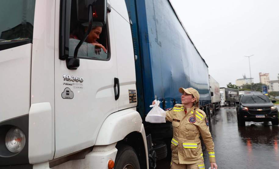 Paraná é o primeiro estado do País a criar Rede de Ajuda Humanitária de alcance nacional