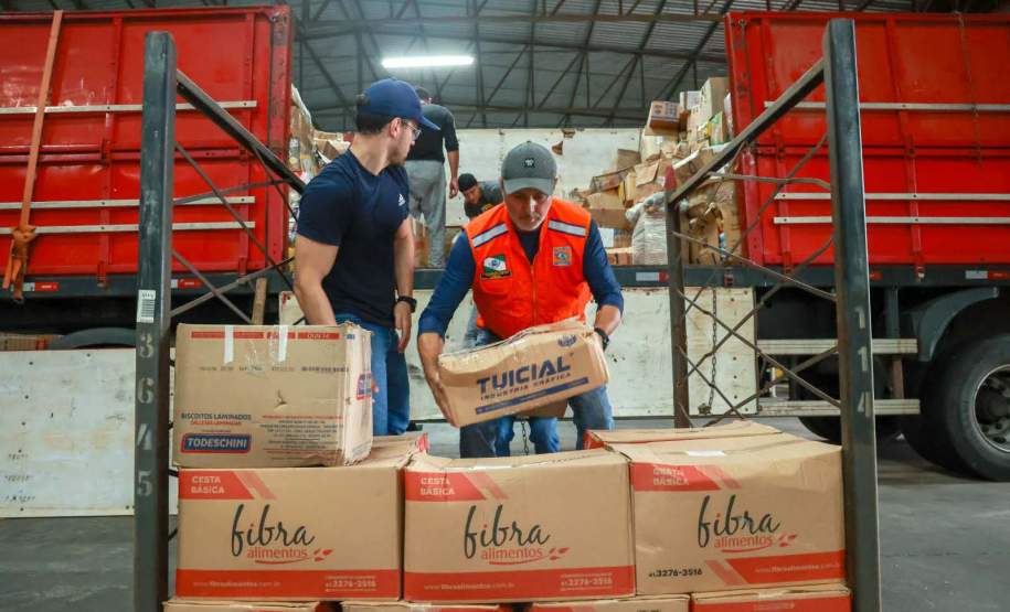 Paraná é o primeiro estado do País a criar Rede de Ajuda Humanitária de alcance nacional