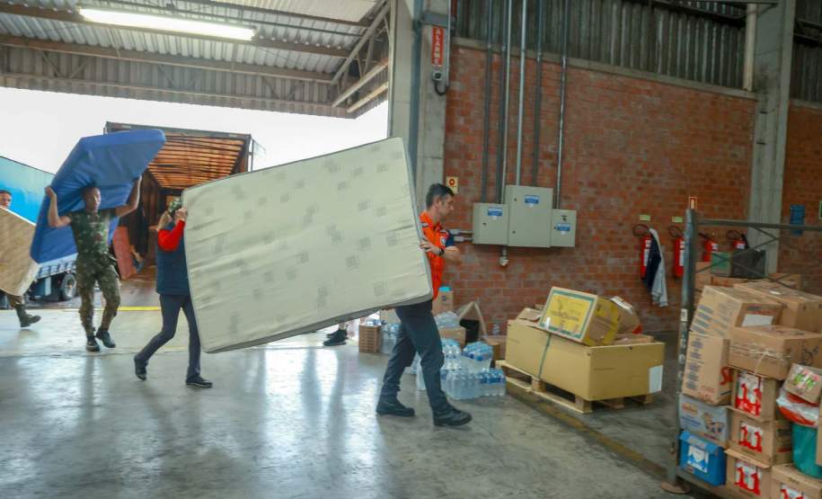 Governo do Paraná quer instituir Rede de Ajuda Humanitária com abrangência nacional