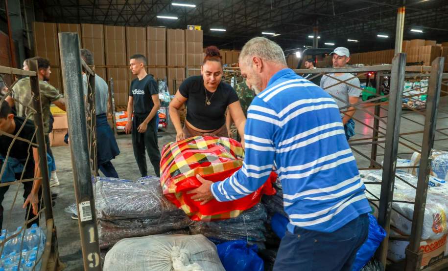 Governo do Paraná quer instituir Rede de Ajuda Humanitária com abrangência nacional
