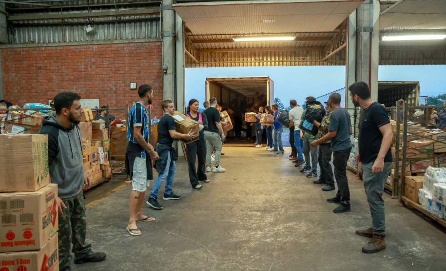 Governo do Paraná quer instituir Rede de Ajuda Humanitária com abrangência nacional