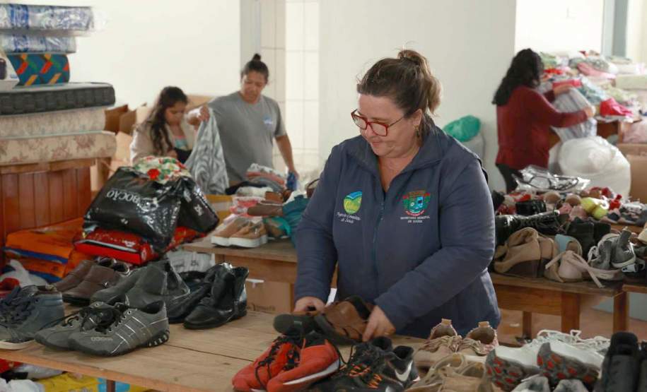 Campanha de doações do Estado já reuniu 11,5 mil toneladas ao Rio Grande do Sul