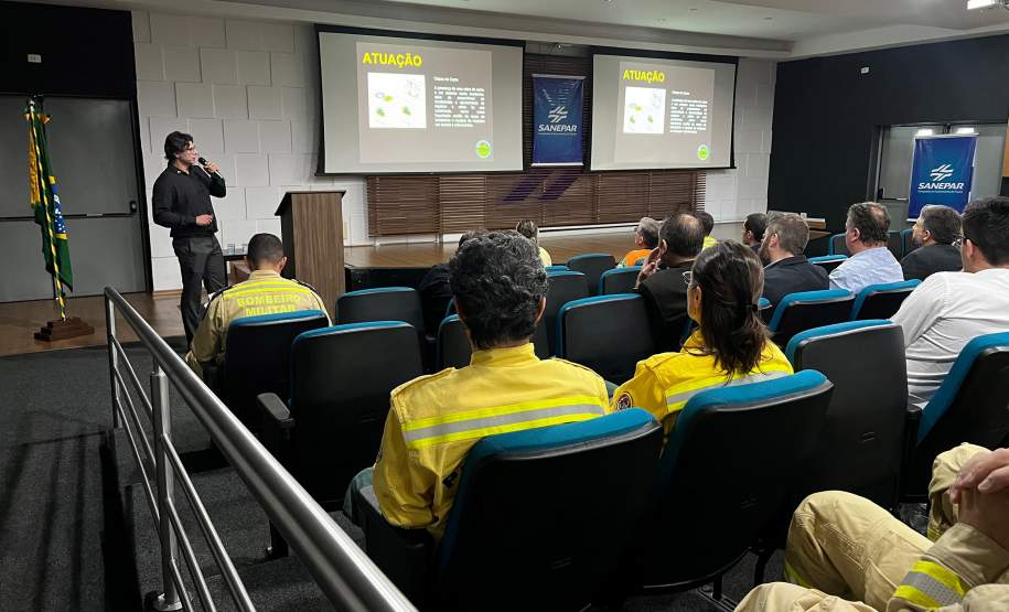 Evento marca início da operação de prevenção e combate a incêndios florestais no Paraná