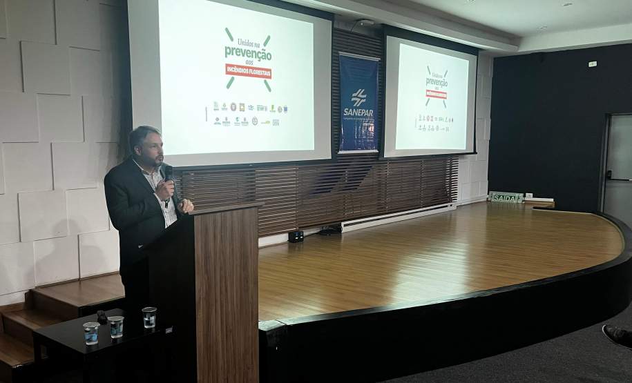 Evento marca início da operação de prevenção e combate a incêndios florestais no Paraná