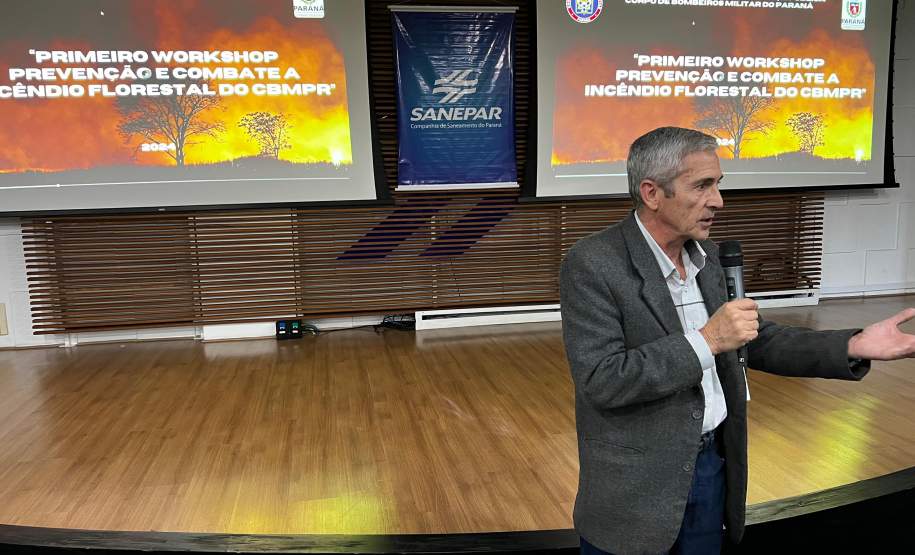 Evento marca início da operação de prevenção e combate a incêndios florestais no Paraná