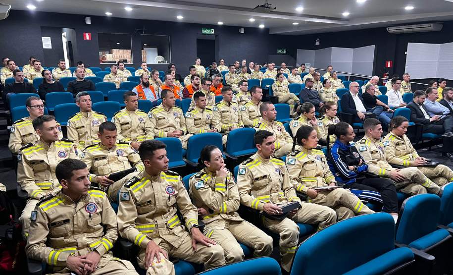 Evento marca início da operação de prevenção e combate a incêndios florestais no Paraná