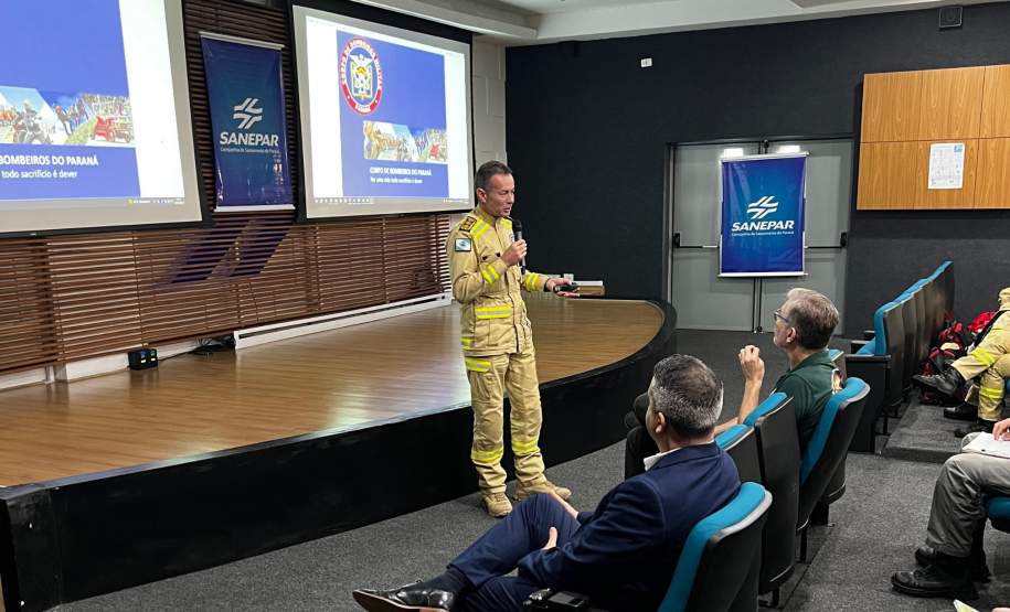 Evento marca início da operação de prevenção e combate a incêndios florestais no Paraná