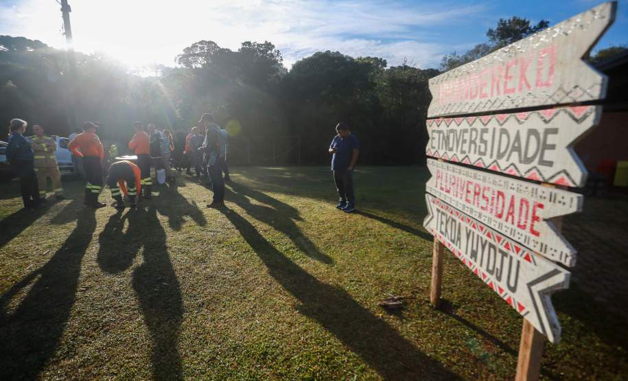 IAT capacita 65 voluntários para atuar em incêndios em Unidades de Conservação