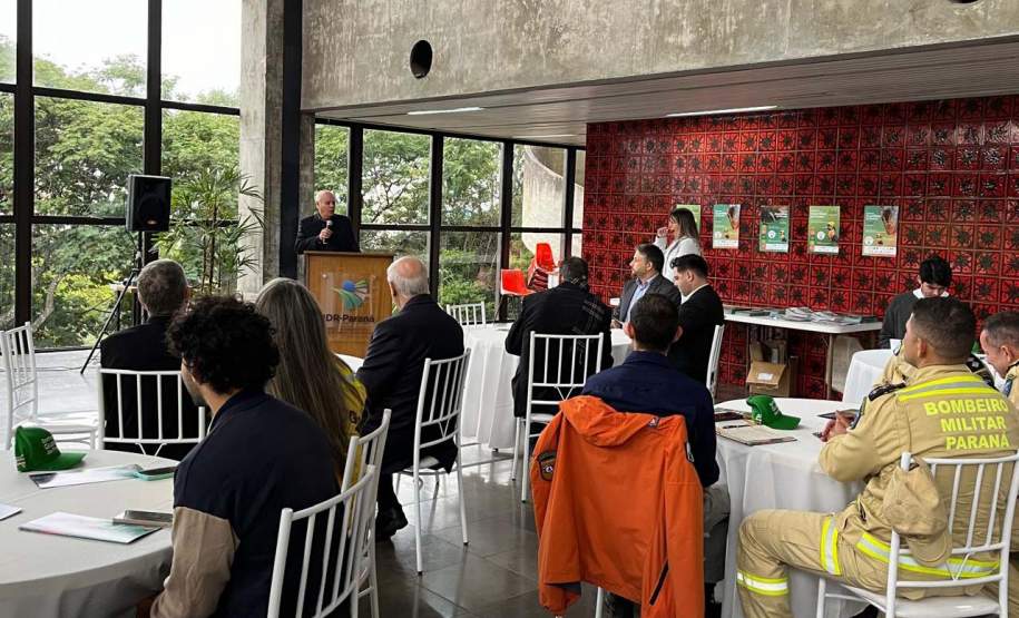 Com novo mascote, Paraná inicia campanha de prevenção de incêndios florestais