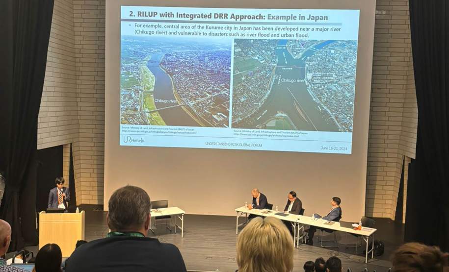 Paraná participa de evento internacional sobre defesa civil no Japão