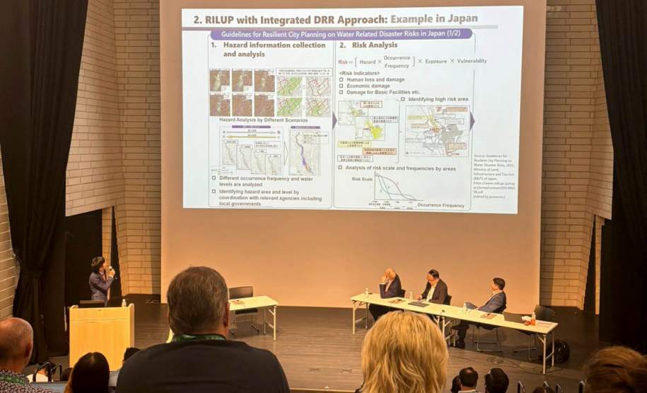 Paraná participa de evento internacional sobre defesa civil no Japão