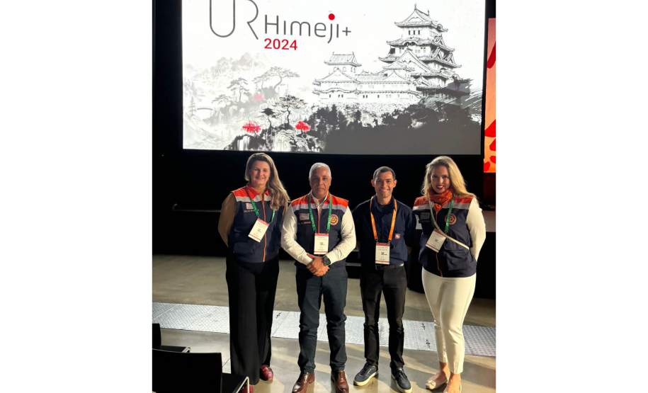 Paraná participa de evento internacional sobre defesa civil no Japão