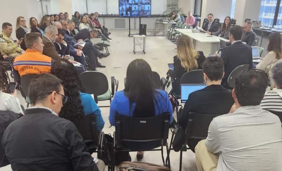 Estado vai executar projetos ambientais com recursos da indenização da Petrobras