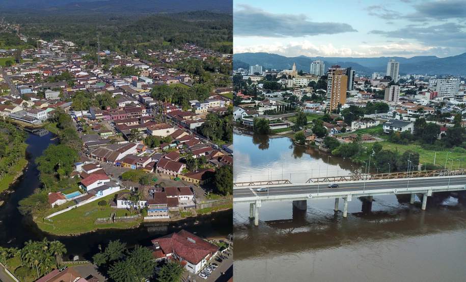 Governo Federal adia teste de alerta de desastres climáticos em Morretes e União da Vitória