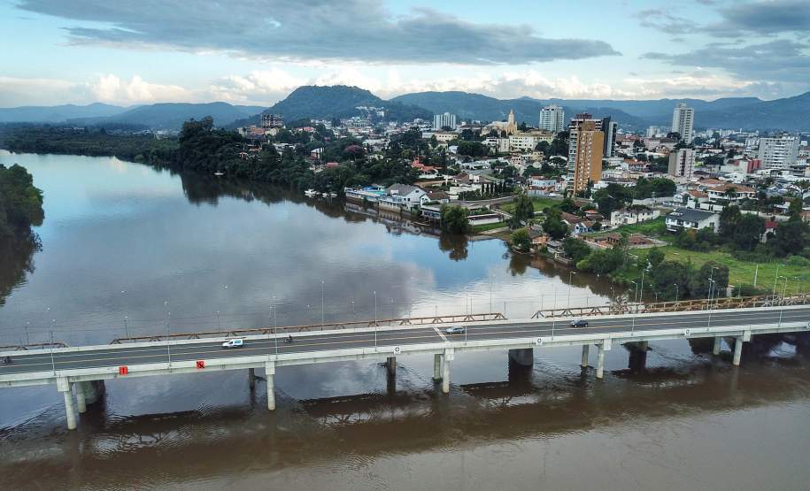 Governo Federal adia teste de alerta de desastres climáticos em Morretes e União da Vitória