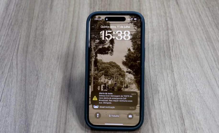 Defesa Civil mostra como será teste de alerta climático em duas cidades do Paraná; veja vídeo
