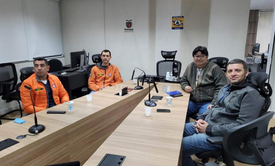 Defesa Civil mostra como será teste de alerta climático em duas cidades do Paraná; veja vídeo