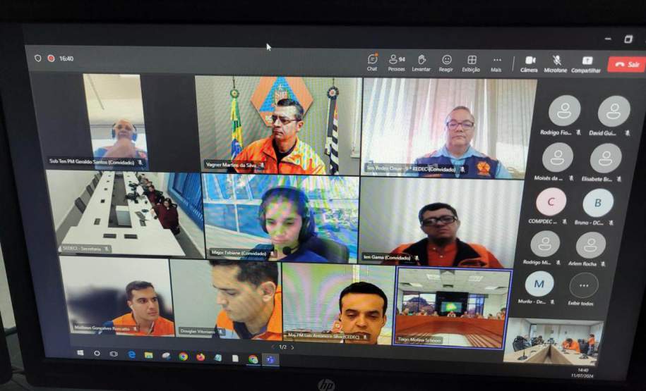 Defesa Civil mostra como será teste de alerta climático em duas cidades do Paraná; veja vídeo