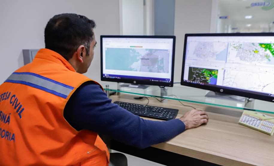 Moradores de Morretes e União da Vitória recebem teste de alerta de eventos climáticos