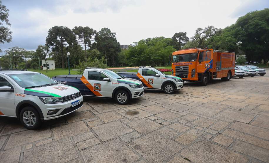 Com aumento de emergências, Paraná investe R$ 55 milhões em equipamentos de Defesa Civil