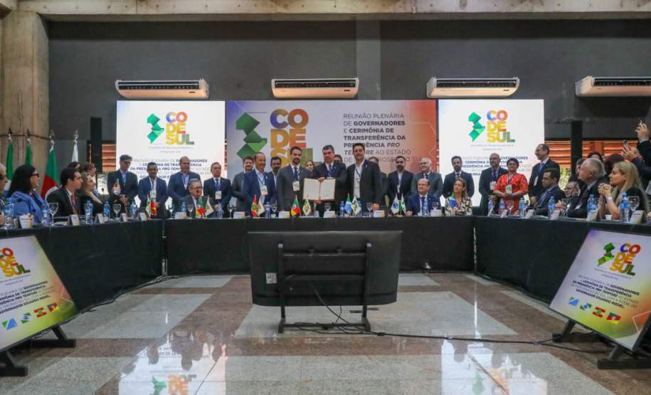 Governos do Codesul vão ampliar cooperação das Defesas Civis