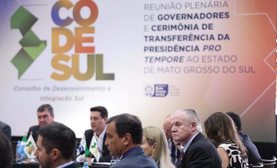 Governos do Codesul vão ampliar cooperação das Defesas Civis