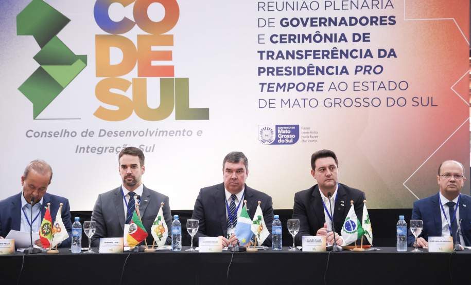 Governos do Codesul vão ampliar cooperação das Defesas Civis