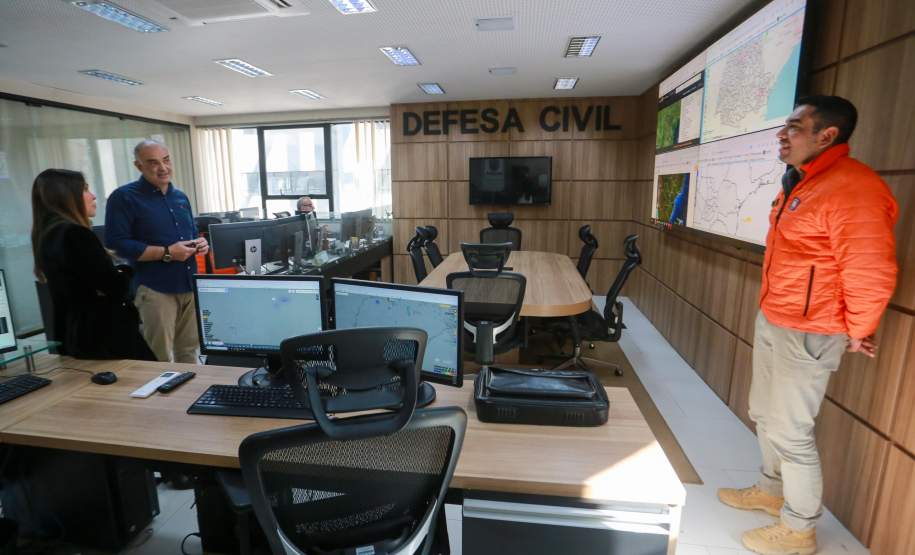 Defesa Civil Estadual recebe Plano de Integridade e Complaince elaborado pela Corregedoria-Geral do Estado