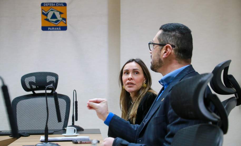 Defesa Civil Estadual recebe Plano de Integridade e Complaince elaborado pela Corregedoria-Geral do Estado