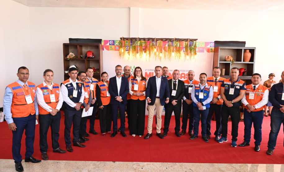 Defesas Civis de todo país discutem as mudanças climáticas em congresso no Amapá