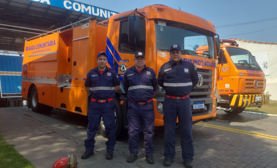 Agentes da Defesa Civil de Jandaia do Sul salvam bebê de engasgo