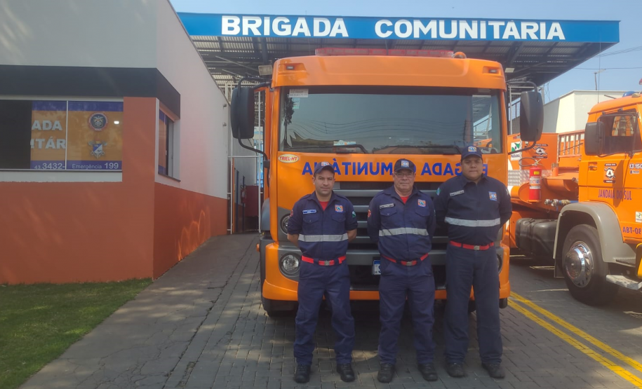 Agentes da Defesa Civil de Jandaia do Sul salvam bebê de engasgo