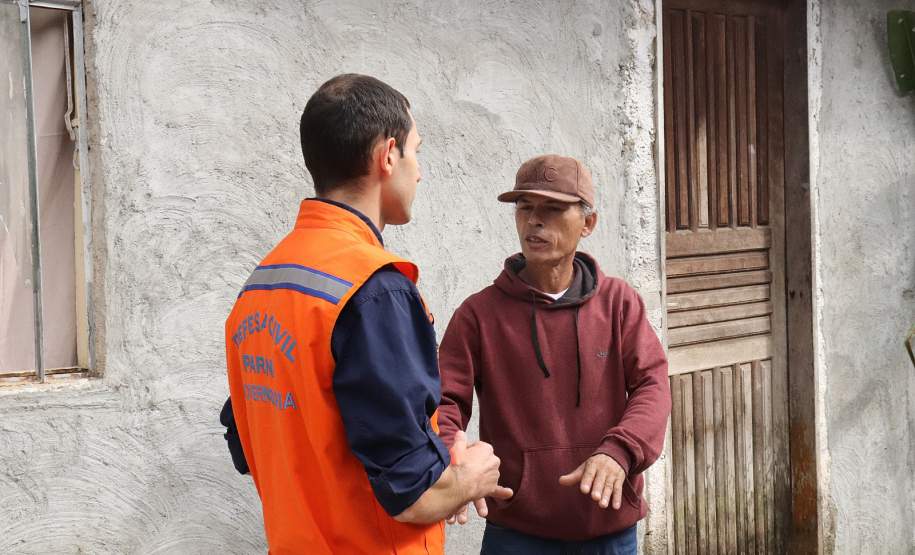 Com apoio da Defesa Civil, Morretes e União da Vitória avaliam alcance do novo alerta