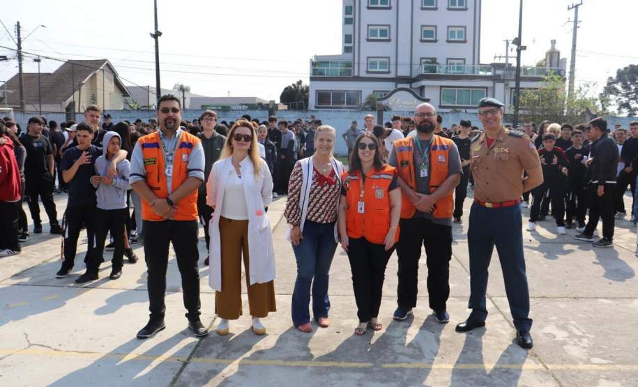 Brigadas Escolares do Paraná são referência para criação de projeto no Ceará
