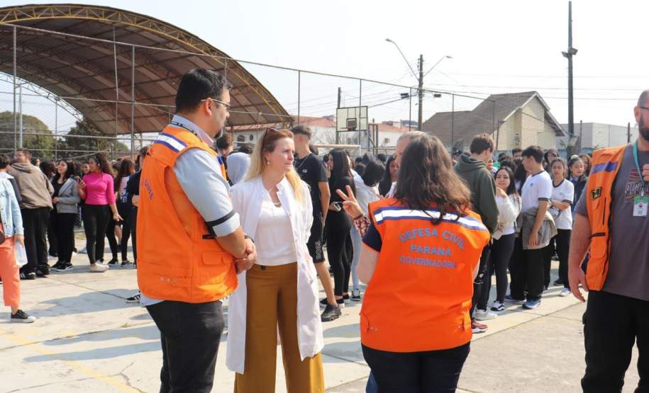 Brigadas Escolares do Paraná são referência para criação de projeto no Ceará