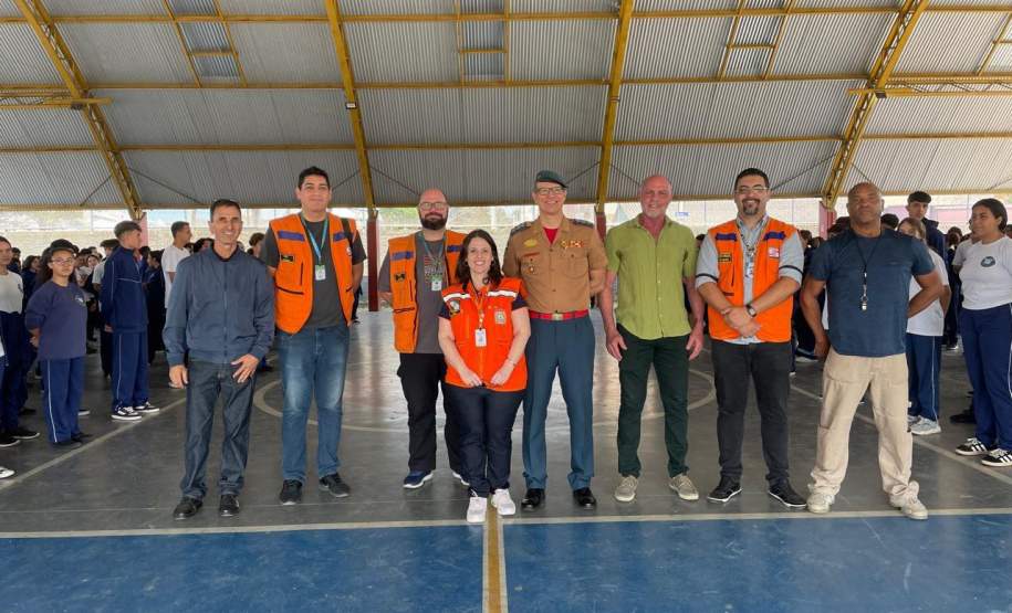 Brigadas Escolares do Paraná são referência para criação de projeto no Ceará