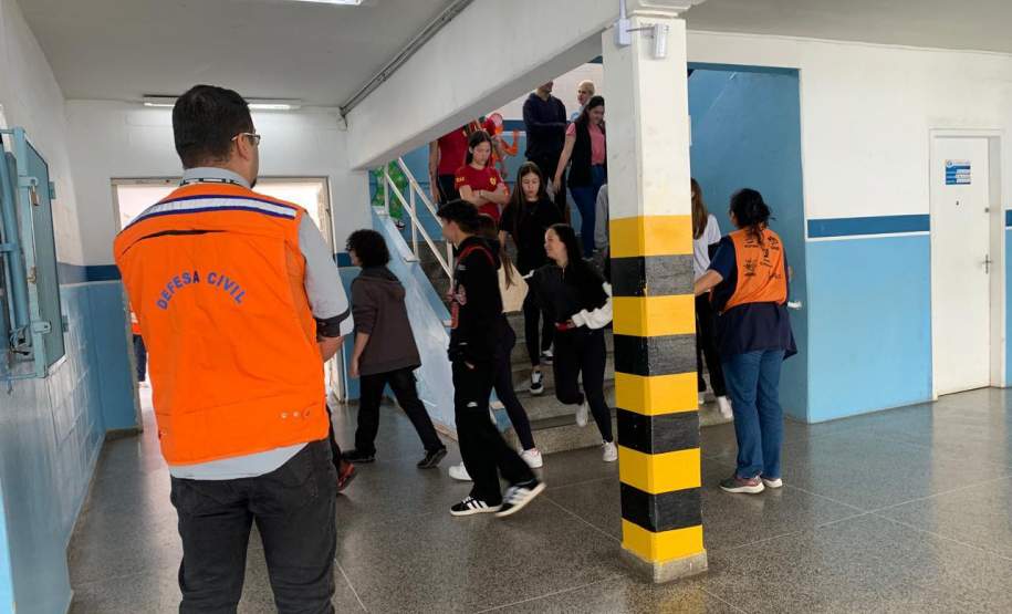 Brigadas Escolares do Paraná são referência para criação de projeto no Ceará