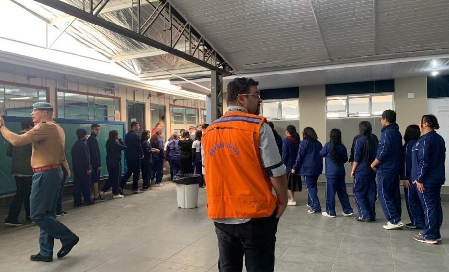 Brigadas Escolares do Paraná são referência para criação de projeto no Ceará