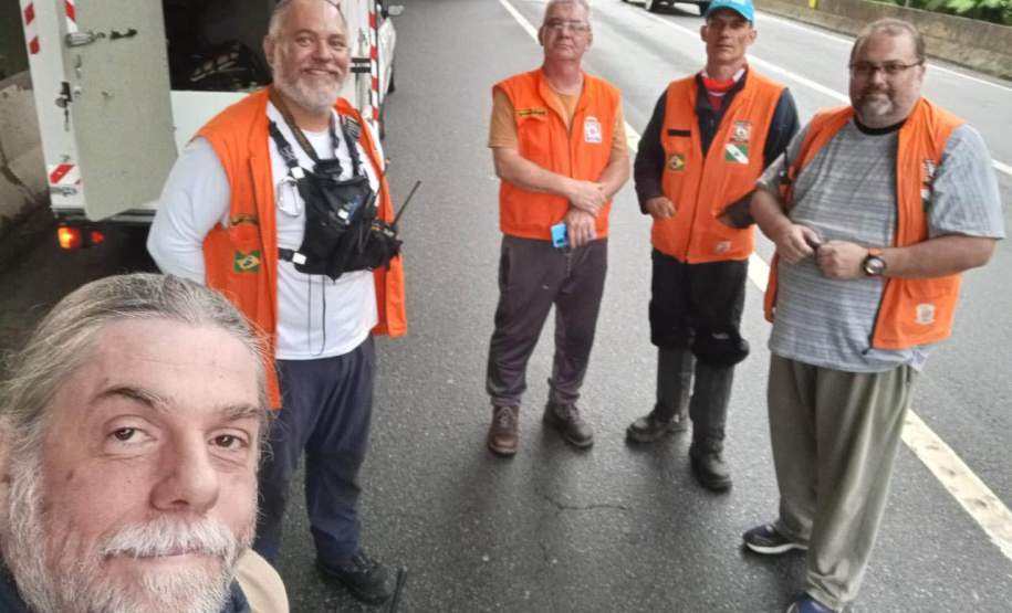 Voluntariado: conheça paranaenses que fazem a diferença em eventos extremos