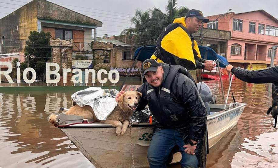 Voluntariado: conheça paranaenses que fazem a diferença em eventos extremos