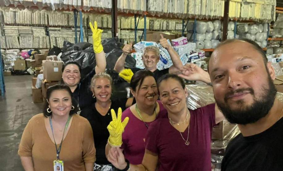 Voluntariado: conheça paranaenses que fazem a diferença em eventos extremos