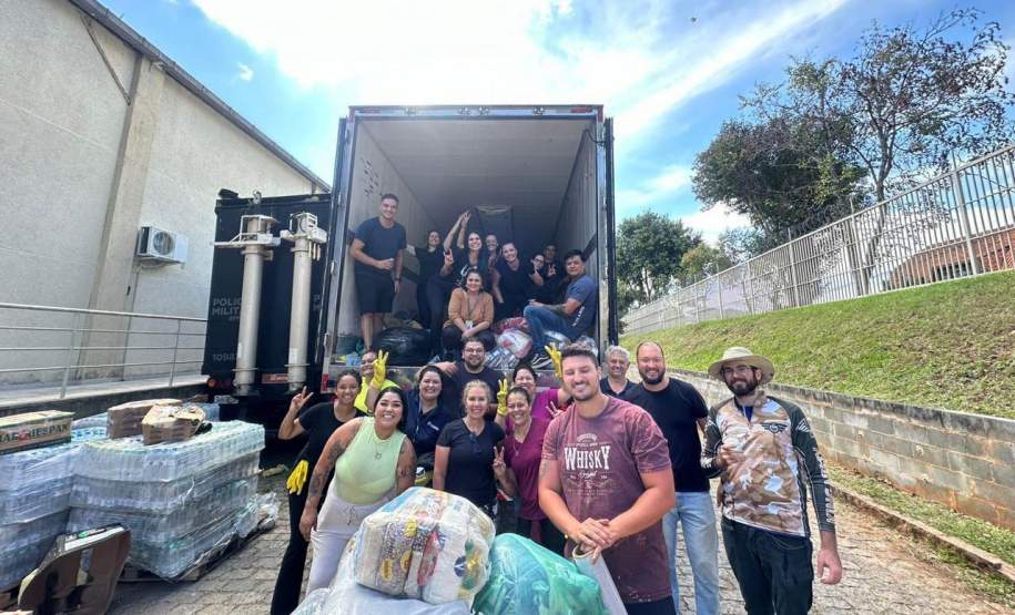 Voluntariado: conheça paranaenses que fazem a diferença em eventos extremos