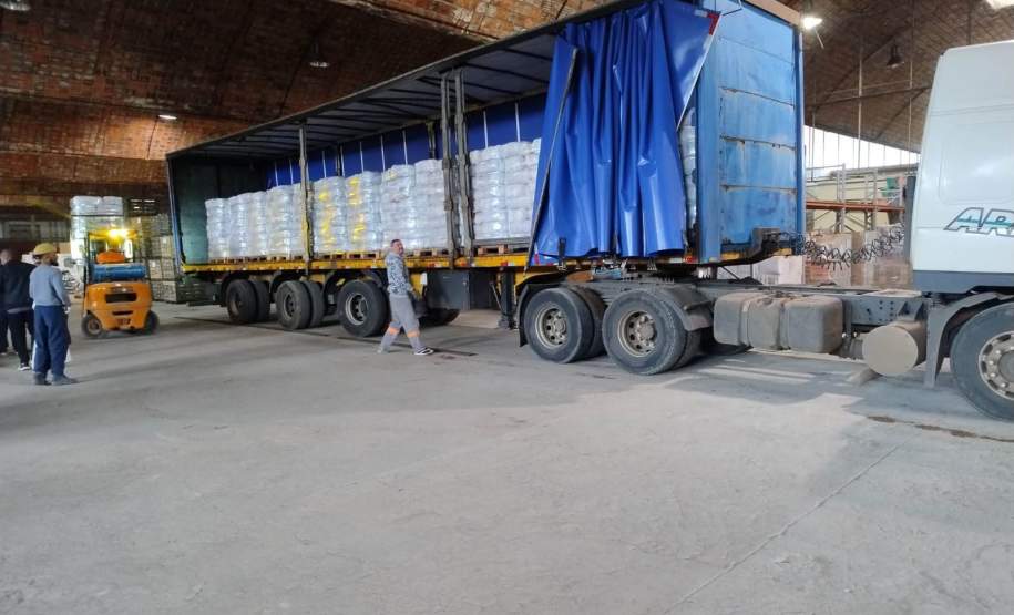 Paraná envia 10 mil cestas básicas às famílias gaúchas impactadas pela enchente