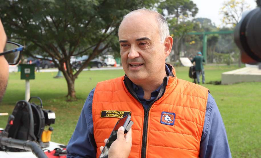 Coordenador Estadual da Defesa Civil