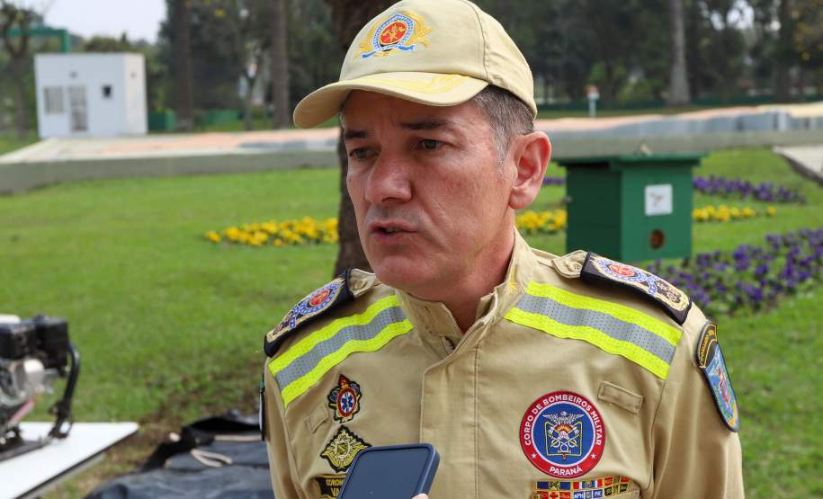 Comandante do Corpo de Bombeiros