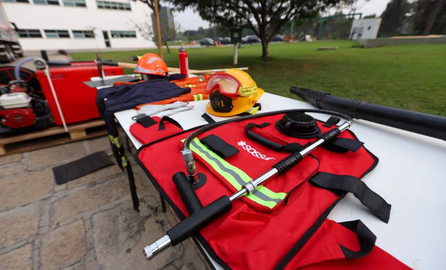 Equipamentos que serão comprados