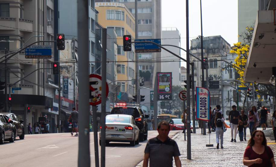 Estado de alerta: Paraná atinge momento mais crítico para casos de queimadas florestais