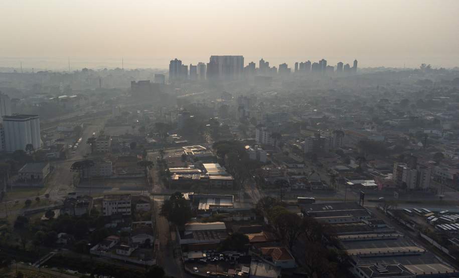 Estado de alerta: Paraná atinge momento mais crítico para casos de queimadas florestais