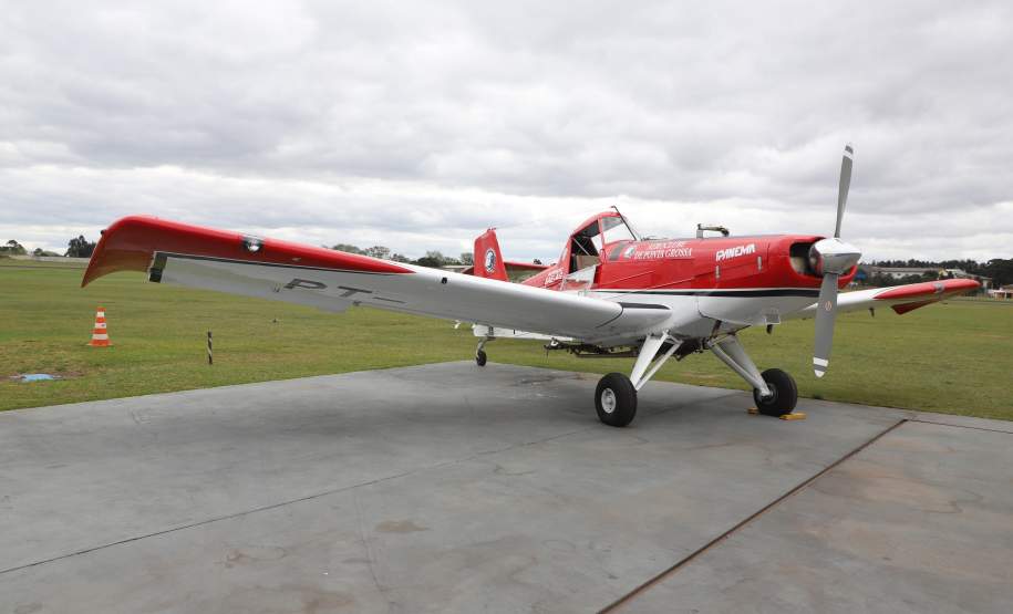 Governo do Paraná contrata aviões para reforçar combate a incêndios florestais