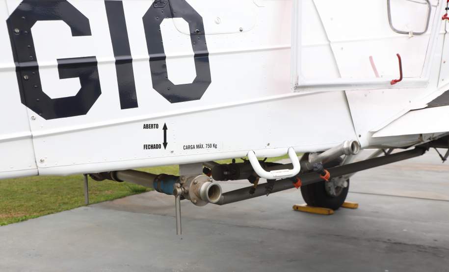 Governo do Paraná contrata aviões para reforçar combate a incêndios florestais